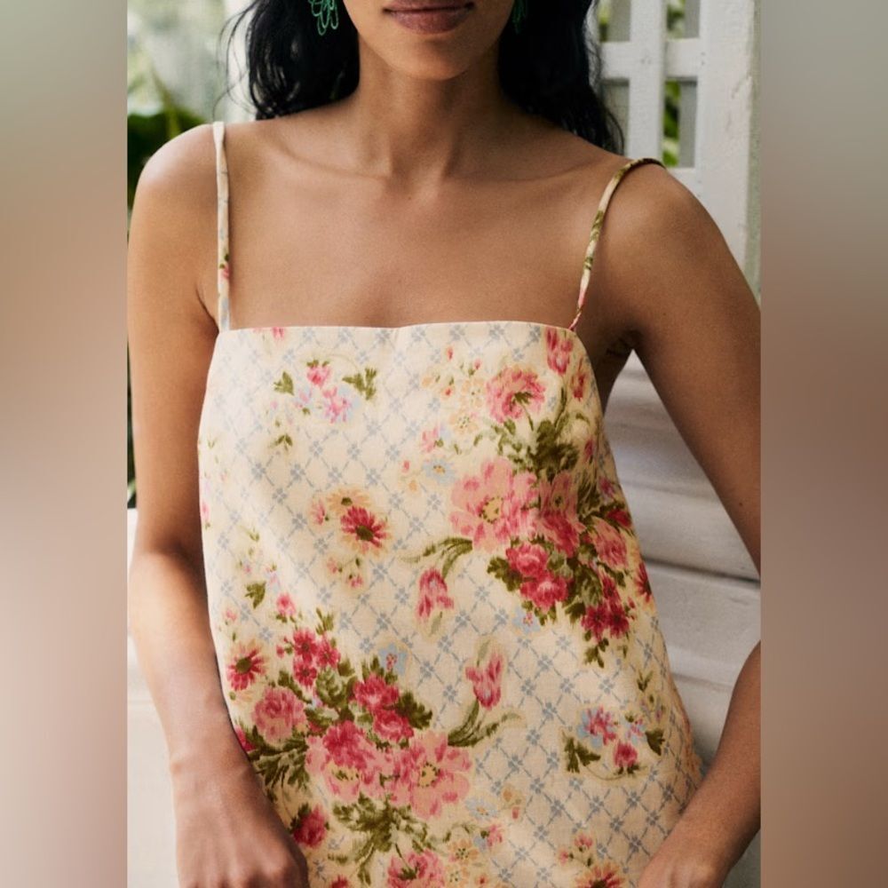 NWOT SÉZANE X ANDION JOSIANA DRESS - Picture 3 of 5